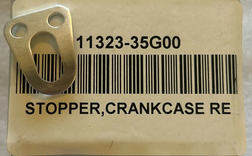 NUEVO SUZUKI OEM Tapón de cárter 11323-35G00 para RMZ250 RMZ450 Foto 1 de 1