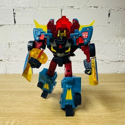 Hot Shot Transformers Cybertron Deluxe Class Figure Cyber Planet Key - Image 1 of 4