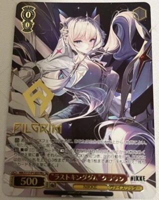 Nikke Crown Foil PR+ winner NIK/S117-P12EX JP weiss schwarz Near Mint - Image 1 of 4