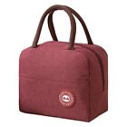 Portable Lunch Bag Thermal Insulated Lunch Box Tote Pouch Kids School Bento Bags