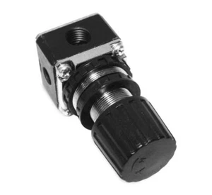 Feuling 1/4 NPT Air Regulator 1/8 NPT Guage Fitting 1/4 NPT Air Inlet/Outlet - Picture 1 of 1