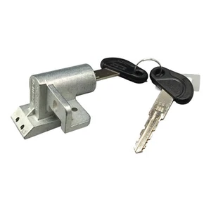 ABUS Panasonic Blo Pan DT1 T82 Battery Lock Frame Downtube 1 Flyer Kalkhoff - Picture 1 of 7