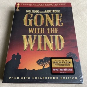 Gone With the Wind (DVD, 4-Disc Collector Edt) Musical Clark Gable Vivien Leigh - Picture 1 of 3