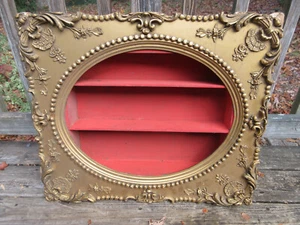 Antigua caja de sombra de exhibición de marco tipo daguerrotipo de la Guerra Civil hecha a medida  - Imagen 1 de 9