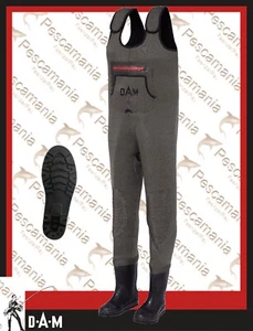 Wader DAM Break Point M 40/41 Neopren 4mm Taucherglocke Fischen - Bild 1 von 2