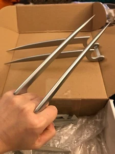 Logan X-23 Garras Laura Kinney Cosplay Accesorios Impresos en 3D Regalo Nuevo - Imagen 1 de 4