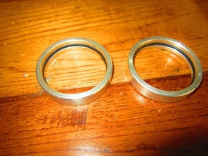 DUCATI OEM CLIP ON HANDLEBAR "SPACERS" 50MM 99-2001 900SS - Picture 1 of 3