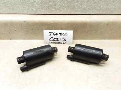 1982 Kawasaki KZ 750 KZ750-N Spectre Igniton Coil Pair L&R Coils PJ-10 Foto 1 de 4