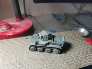 Hecho a mano 1/72 British Lords Airborne Tanque Pintado Estático Modelo Acabado - Imagen 1 de 4