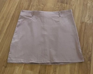 Jrs. Gonna donna taglia L loghi USA marrone basic mini - Foto 1 di 6