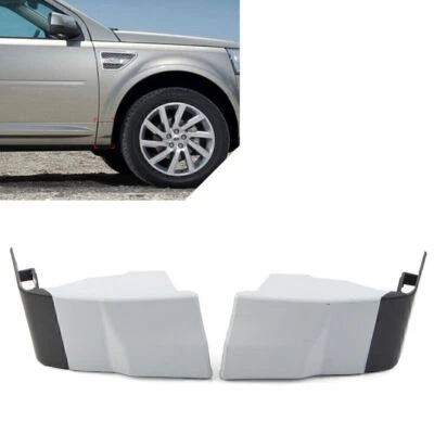 For Land Rover LR2 2010-2016 LR032376 1Pair Unpainted Front Lower Fender Molding - Image 1 of 4