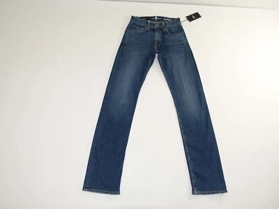 7 For All Mankind Men's Standard Straight Leg Jeans Size 28 x 34 NWT Freeport - Image 1 of 4
