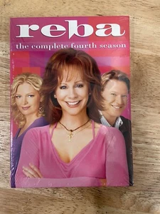 Reba - The Complete Fourth Season 4 (DVD 2009, 6-Disc) Reba Mcentire - Picture 1 of 2