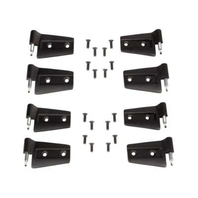 Rugged Ridge Door Hinge Kit 8-Piece 4-Door Jeep Wrangler JK 2007-2018 - Изображение 1 из 3