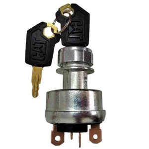 Ignition Starter Switch W/ 2 Keys For Caterpillar 825C 816F 825G 826C 836 826G - Picture 1 of 6