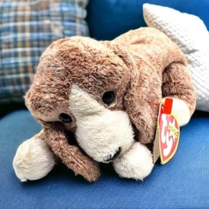 Ty Beanie Baby Sniffer Beagle 2000 Tags Retired Dog Stuffed Toy Puppy Hound  - Picture 1 of 11