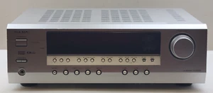 Onkyo TX-SR304 5.1 Channel 65 Watt Audio AV Receiver - Silver - WORKS! - Picture 1 of 12