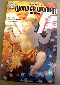 DC 2025 Tom King WONDER WOMAN Vol 3 FURY tpb NEW reg $20 qq - Picture 1 of 6
