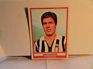 CALCIATORI 1973-74 - n°165,SALVADORE - JUVENTUS - panini - MAI ATTACCATE - - Picture 1 of 2