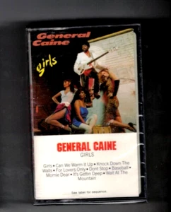 General Caine Girls (Cassette Tape), Factory Sealed New - Picture 1 of 2