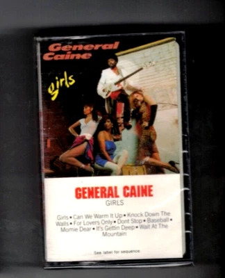 General Caine Girls (Cassette Tape),  Factory Sealed New - Image 1 of 2