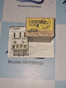 Rango de relé de sobrecarga térmica Hyundai Hith22H 5,6-8A envío rápido gratuito - Imagen 1 de 9