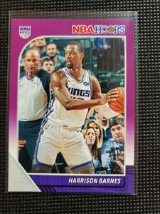 2019-20 NBA HOOPS HARRISON BARNES #280 PURPLE PARALLEL INSERT - Picture 1 of 2