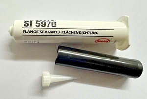 Genuine BMW Sump Flange Gasket Loctite 5970 Liquid Sealant 50ml 83190404517 - Picture 1 of 2