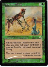 Nantuko Tracer *FOIL Common* Magic MtG x1 Judgment MP