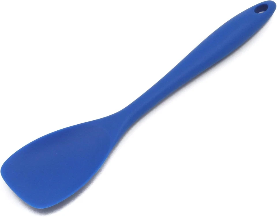 Chef Craft Premium Silicone Spoon Spatula, 11.5", Blue,Cooking Utensils - Image 1 of 1