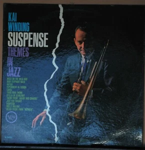 Kai Winding "Suspense Themes in Jazz" Original Verve - Picture 1 of 6