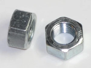 2 each Foot Rest Nut Right Hand Thread Triumph BSA A50 A65 TR25 7/16 x 20 - Picture 1 of 1