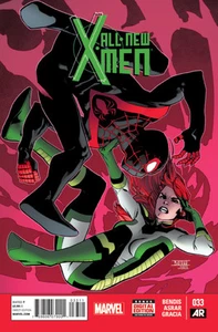 GANZ NEU X-MEN #33 Sehr guter Erhaltungszustand + - Sehr guter Erhaltungszustand Miles Morales Ultimate Spider-Man Marvel JETZT! - Bild 1 von 1