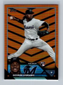 2023 Topps Update George Soriano #US320 Halloween Rookie Card RC