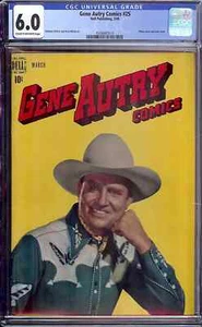 Gene Autry Comics #25 (Dell, 1949) CGC 6.0 - Picture 1 of 1