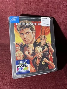 THE KARATE KID Blu-ray Steelbook Best Buy Exklusives Projekt Pop Art VERSIEGELTE BILDER - Bild 1 von 7