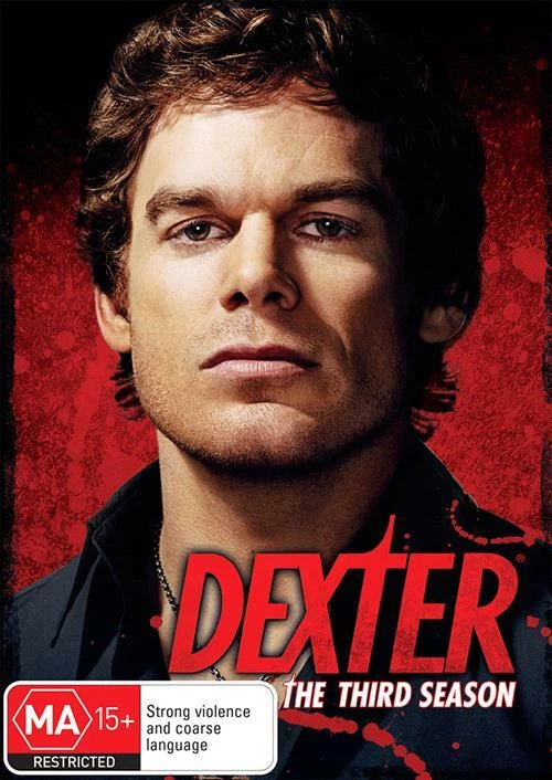 Dexter : Season 3 (DVD, 2009, 4-Disc Set) Michael C. Hall, Jennifer Carpenter - Image 1 of 1
