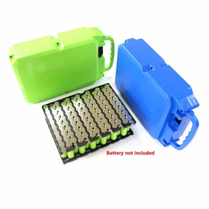 Tragbarer Akku Koffer Box Halter Kit für 13S 48V 20A/30A Li-Ion Akku mit BMS - Bild 1 von 25
