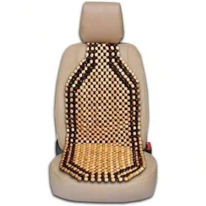 WUH66-ZONETECH Zone Tech Wood Beaded Seat Cushion - Premium Quality Car Massagin - Picture 1 of 6