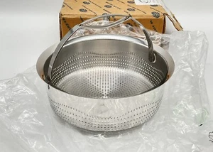 AMC Softiera Einsatz Gelocht 20cm Dampftopf NEU Hochwertig # - Bild 1 von 8