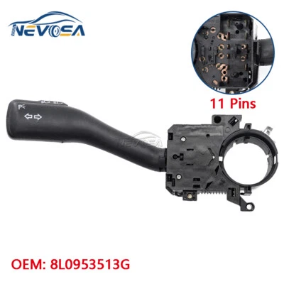 Turn Signal Switch for Volkswagen Beetle 1998-2005 Golf Jetta 1998-2010 Passat - Image 1 of 4