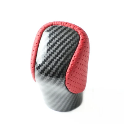 Perforated Carbon Fiber Gear Shift Knob for Lexus RX350 2016-2021 RX350h RX450h - Image 1 of 4