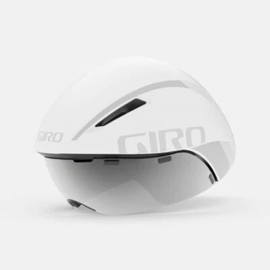 Giro Aerohead Matte White/Silver Small 51–55 cm-Fully Functional - Picture 1 of 9