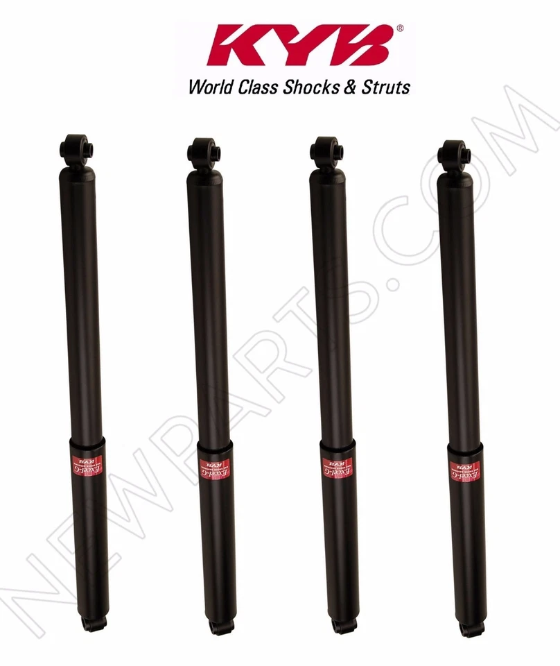 KYB 4 Shocks 344077 344419 ford F250 Superduty 4WD 4x4 1999 99 00 01-2004 - Image 1 of 1