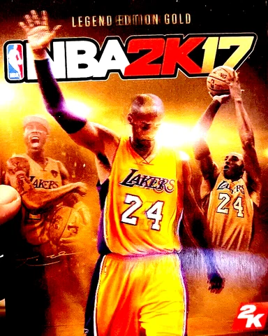 Kobe Bryant NBA 2k17 Holographic Magnet Cover
