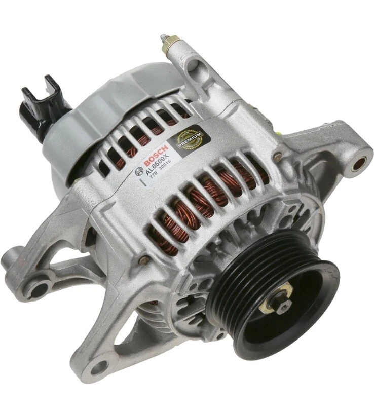 Alternador Bosch AL6509X Premium Compatible con Chrysler Dodge Jeep Plymouth 90 Am Foto 1 de 4