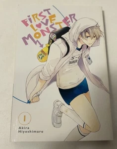 First Love Monster Manga Vol. 1 Akira Hiyoshimaru Taschenbuch - Bild 1 von 7