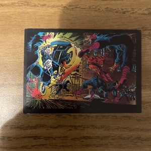 Ghost Rider 2 1991 trading cards By Comic Images #52 Daredevil - Bild 1 von 2
