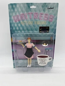 NEW Waitress Action Figure Posable Restaurant Diner Food Server Accoutrements - Picture 1 of 2