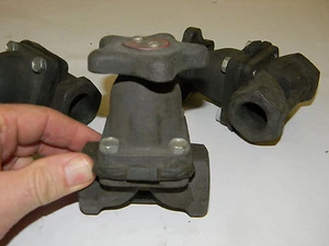 Nueva válvula de diafragma Hills McCanna modelo 500A DC-33 3/4" B1 - Imagen 1 de 1